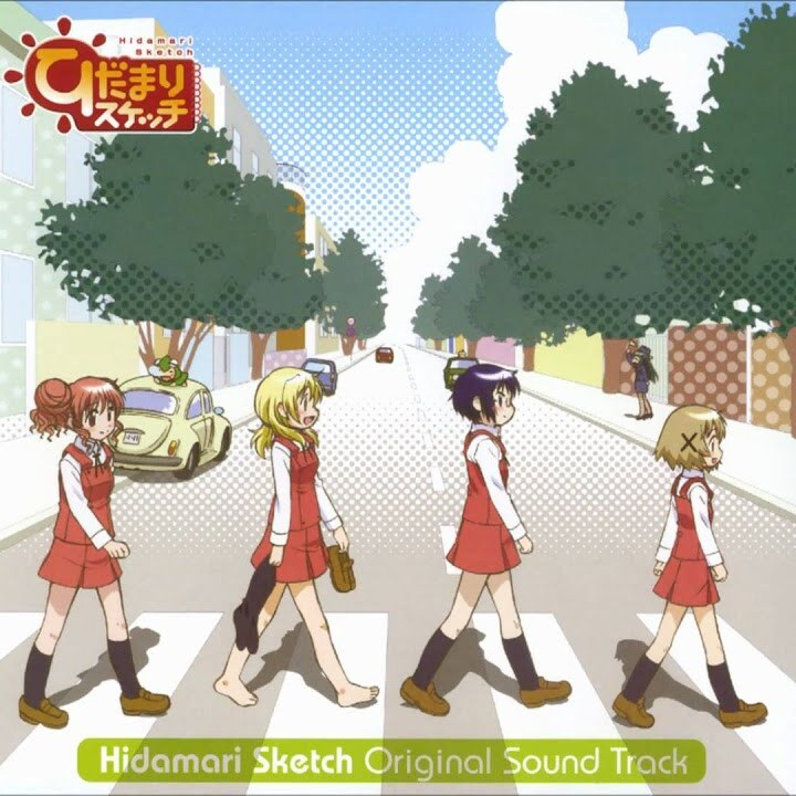 Hidamari Sketch Sore Kara Safe Room Theme preview