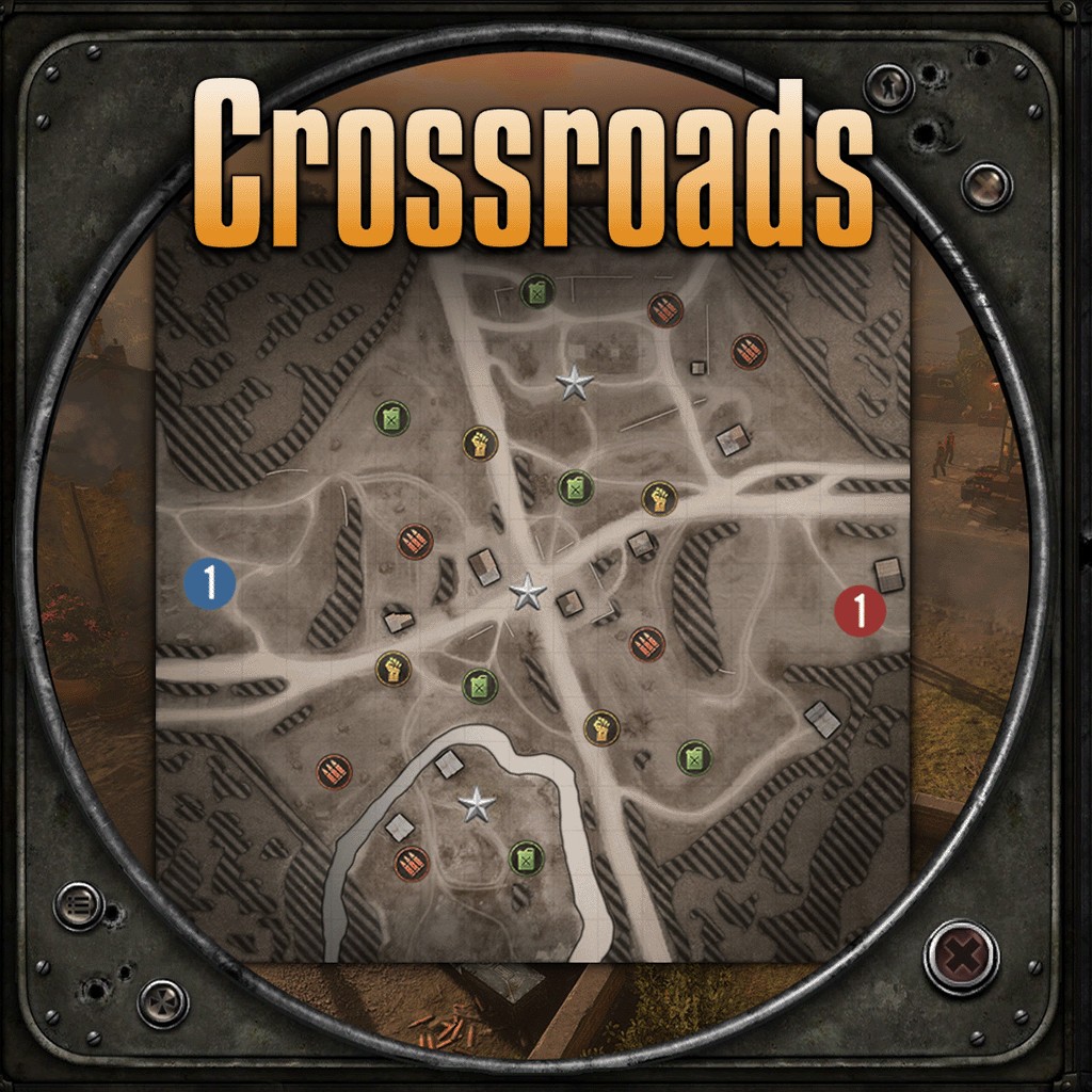 (2) Cervaro Crossroads