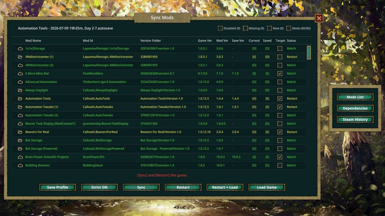 Sync Mods Pro (Dev Tool)