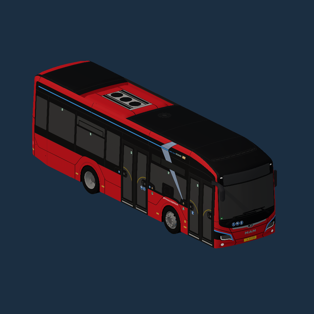 WHITE HORSE BUS (MAN Lions City 10E by _T_B_N_)