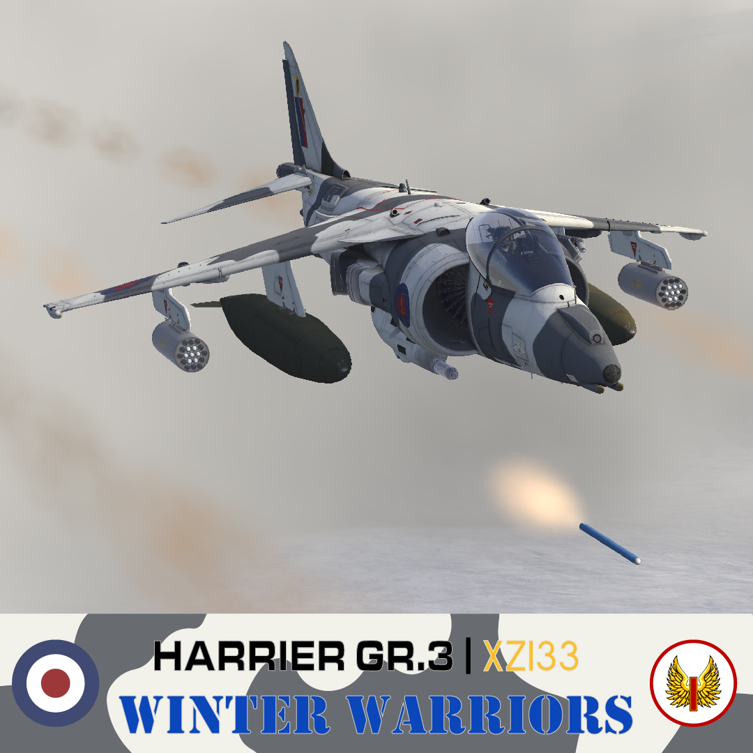 Harrier GR.3 | XZ133 Nor' 87'