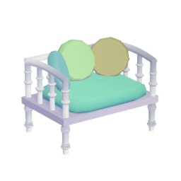 Iron chair
