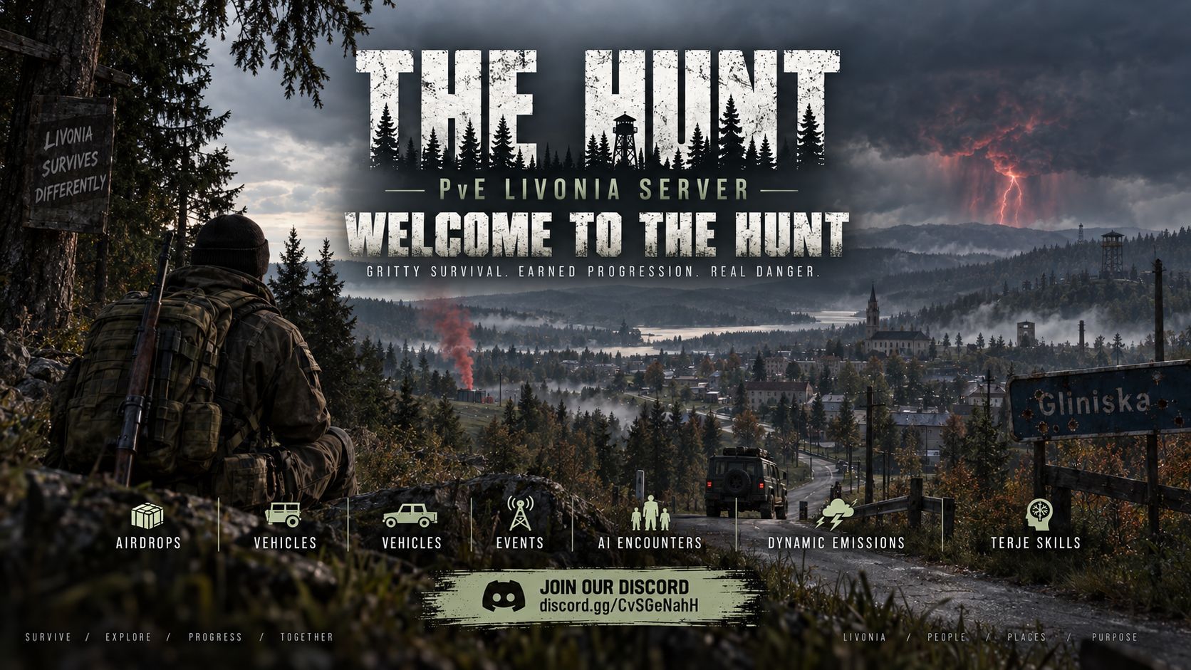 THE HUNT | Custom Loading Screens