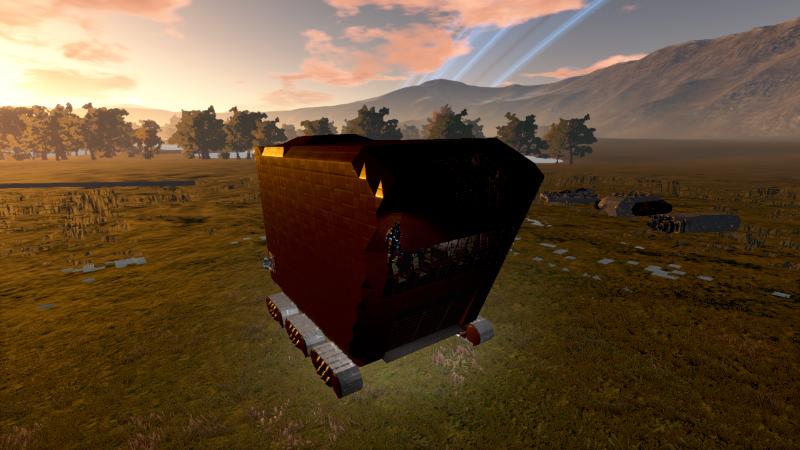 Sand Crawler  T4 (HV)