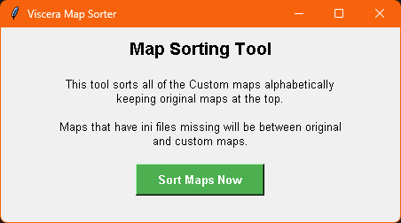 Viscera - Alphabetical Custom Maps Sorter