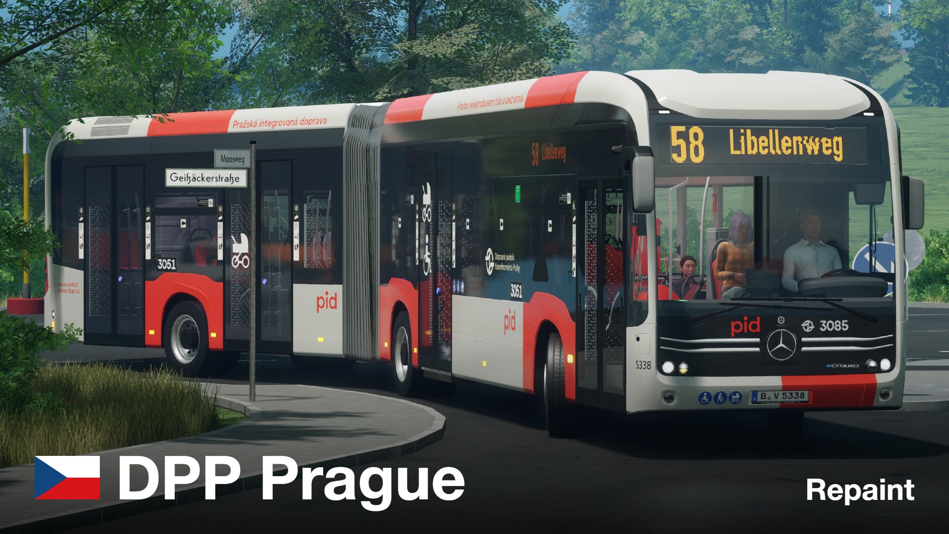 DPP Pid Prague | Mercedes Benz eCitaro (12/3, 18/4)