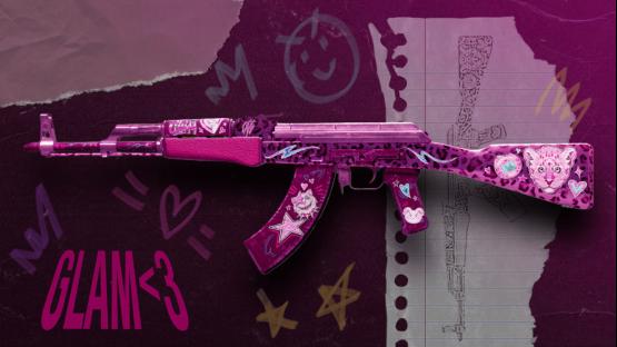 AK-47 | GLAM<3