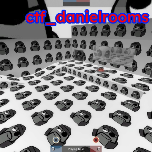 ctf_danielrooms – Team Fortress 2 Mod