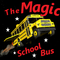 Lizard Routemaster The Magic School Bus