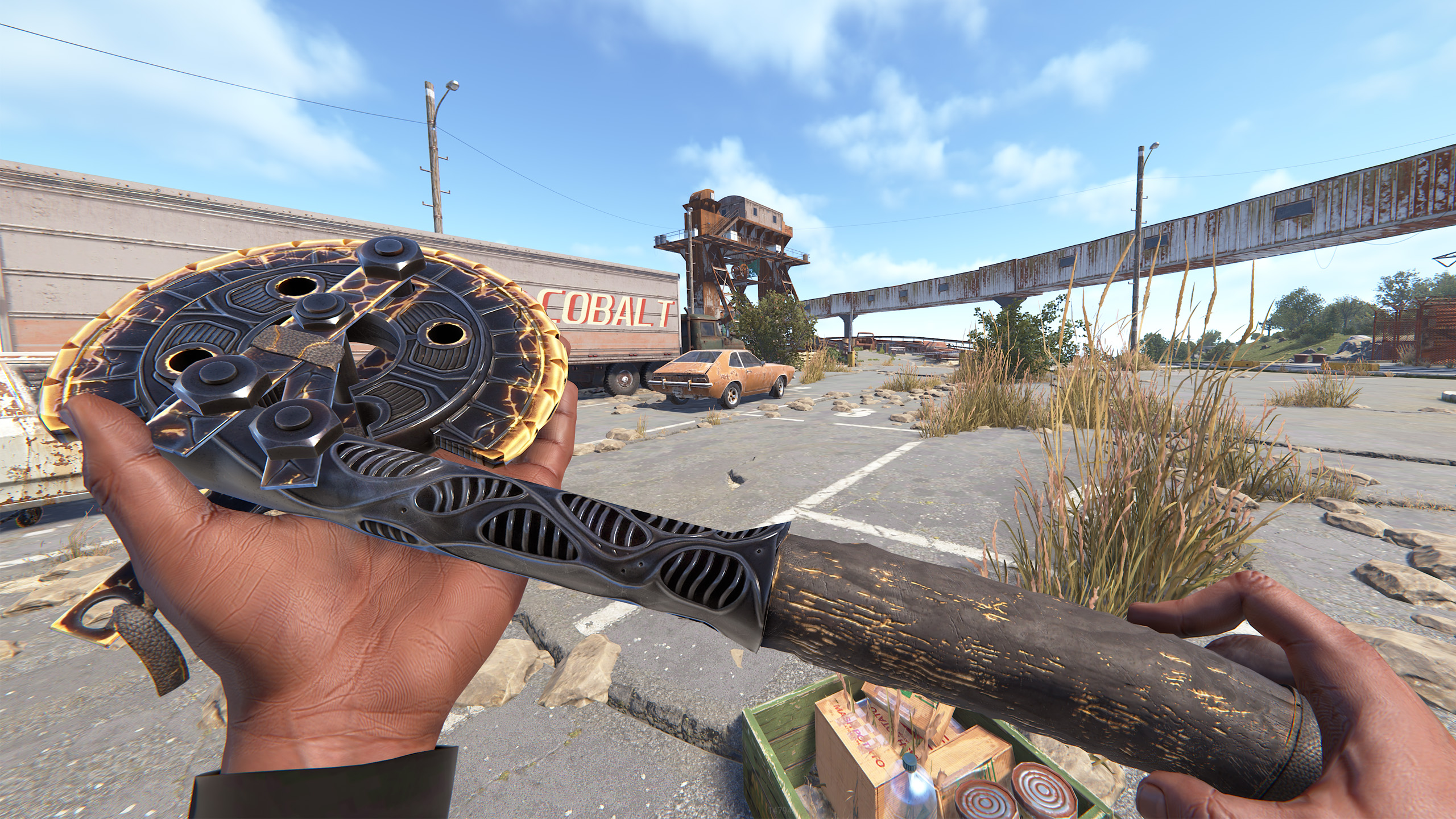 Sunbaked Salvage Axe thumbnail 2