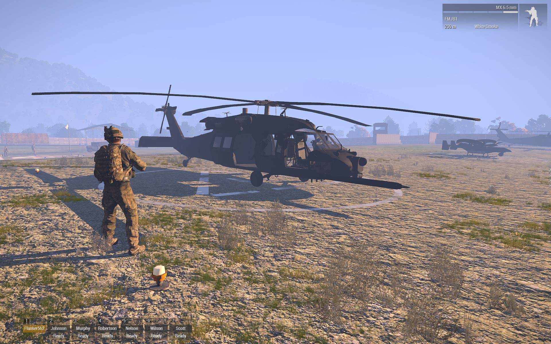 Pilot MH-60M Black Hawk CLA Clafghan (Coop 9)