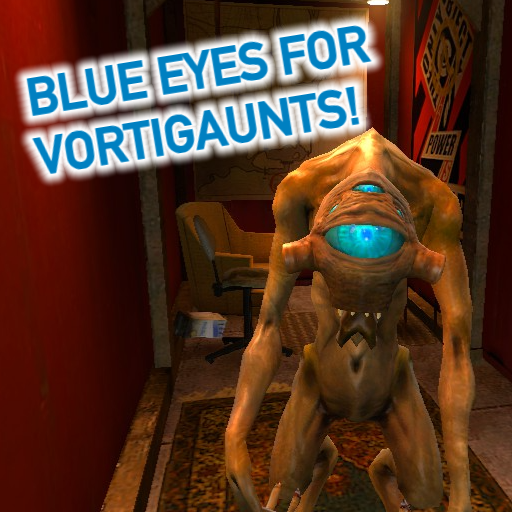 Blue Eyes for Vortigaunts