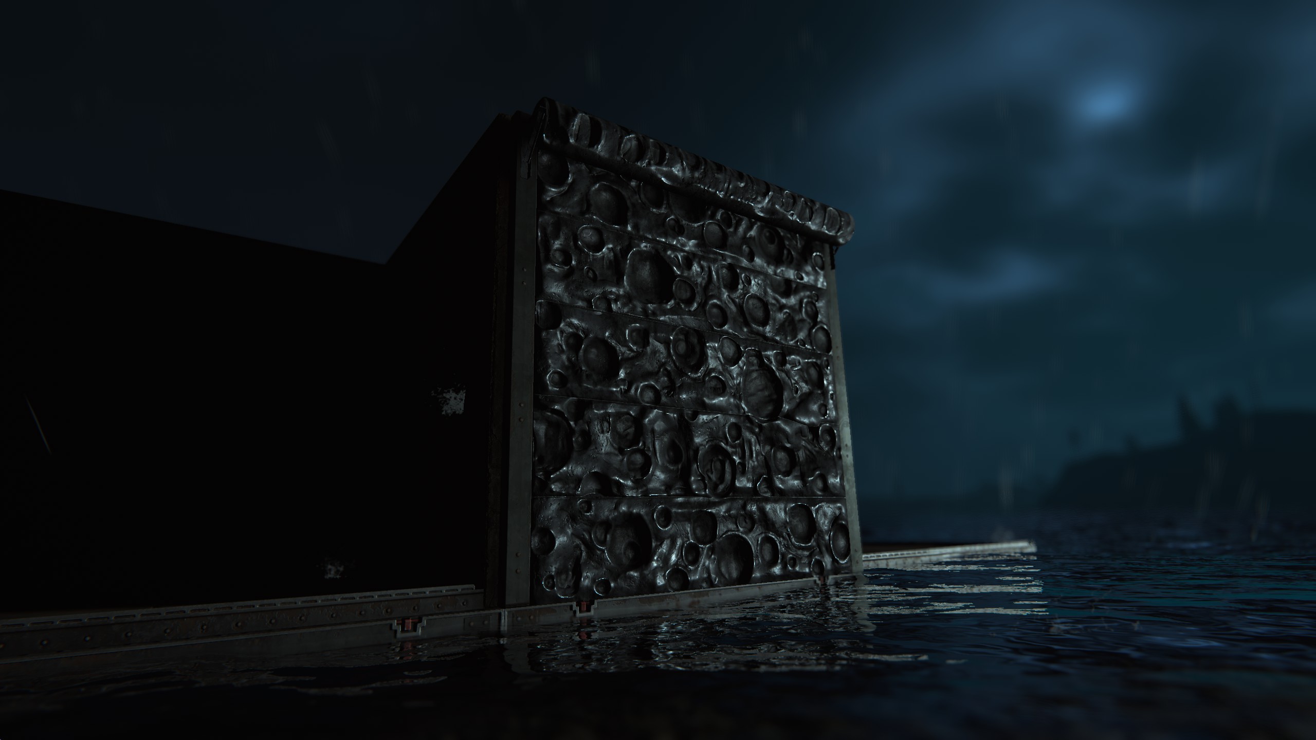 Asteroid Garage Door thumbnail 4