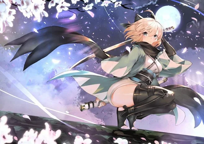 FGO - Okita Souji (Saber)