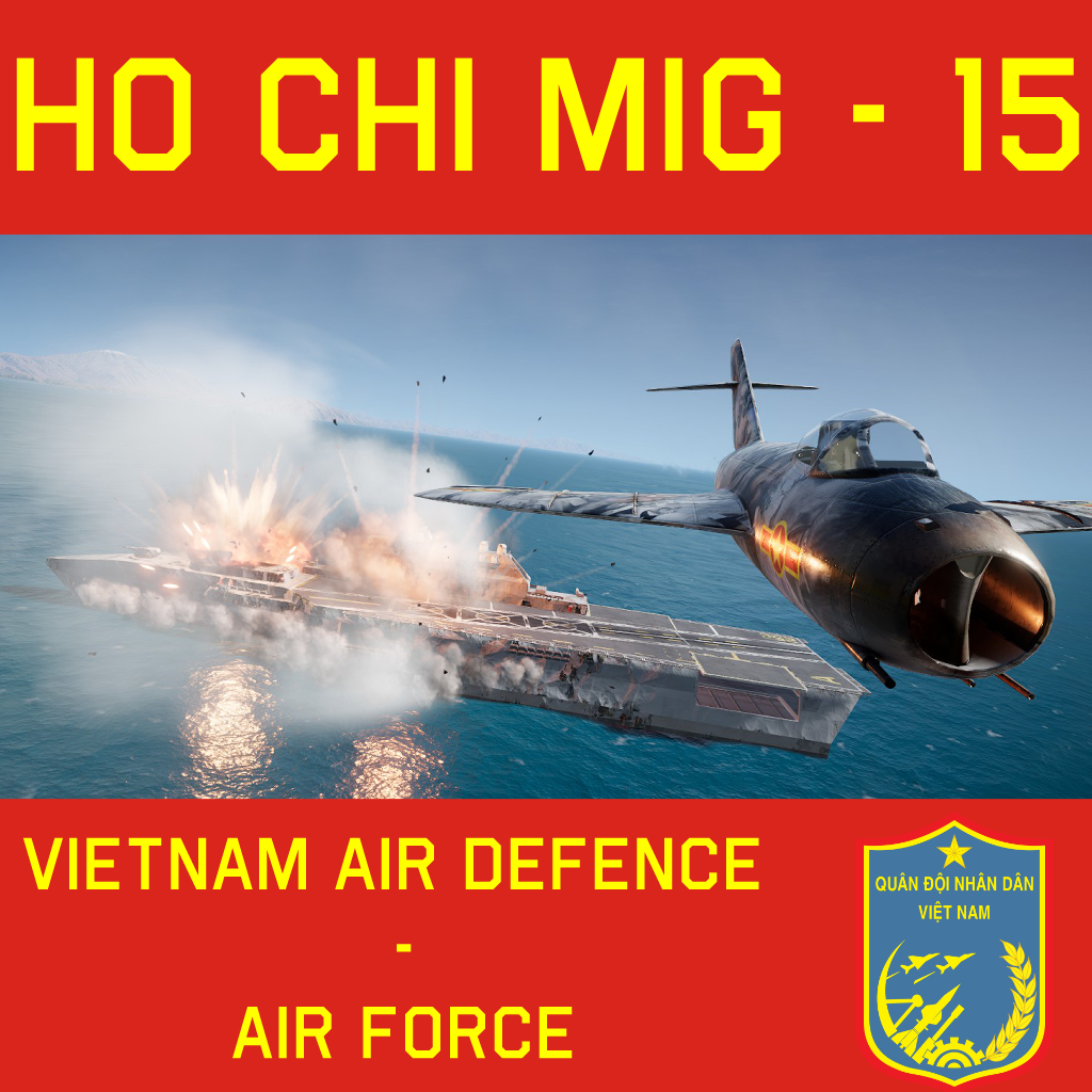 Hồ Chí Mig - 15