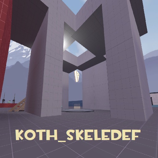 koth_skeledef – Team Fortress 2 Mod