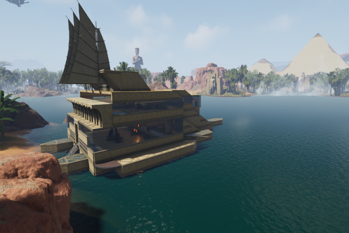 沙漠巡洋舰-小型船只 – Soulmask Mod