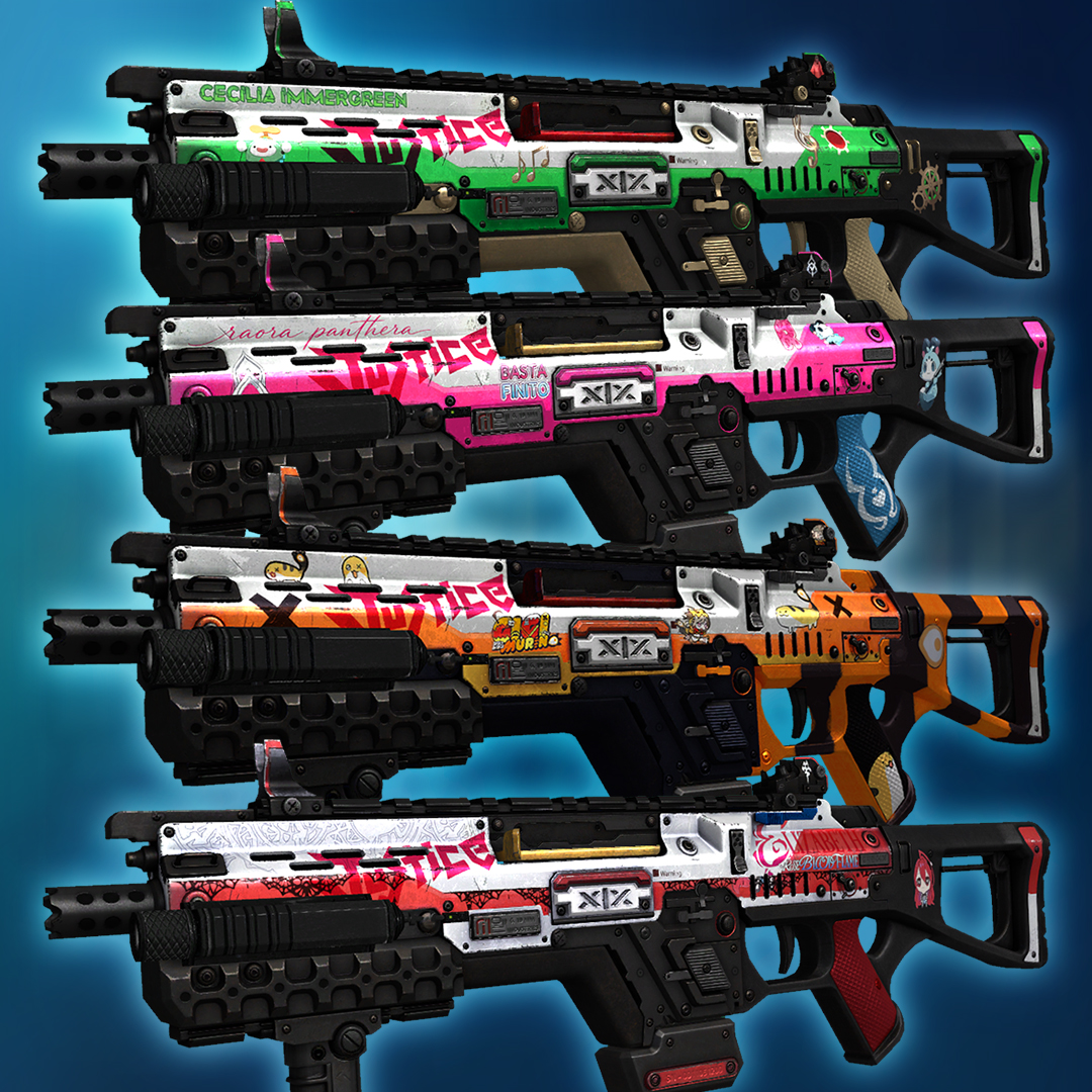 [MP5] Hololive: Apex Justice CAR SMG 
