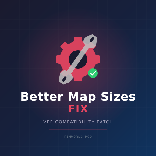 Better Map Sizes Fix