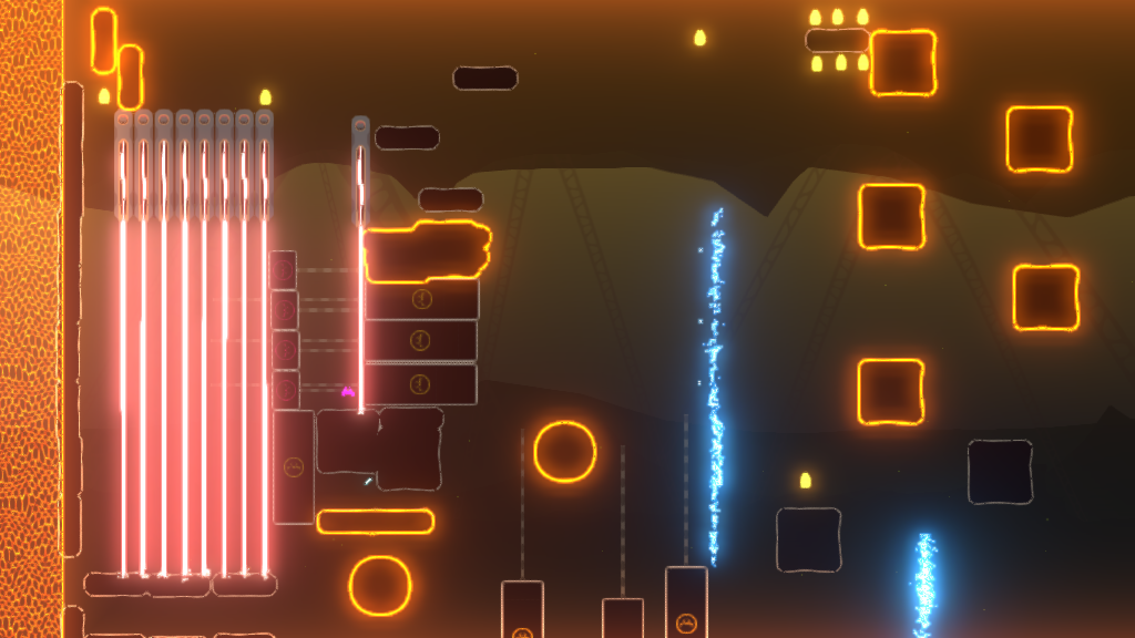 MEDIUM LEVEL MAP MWJ LEVELS