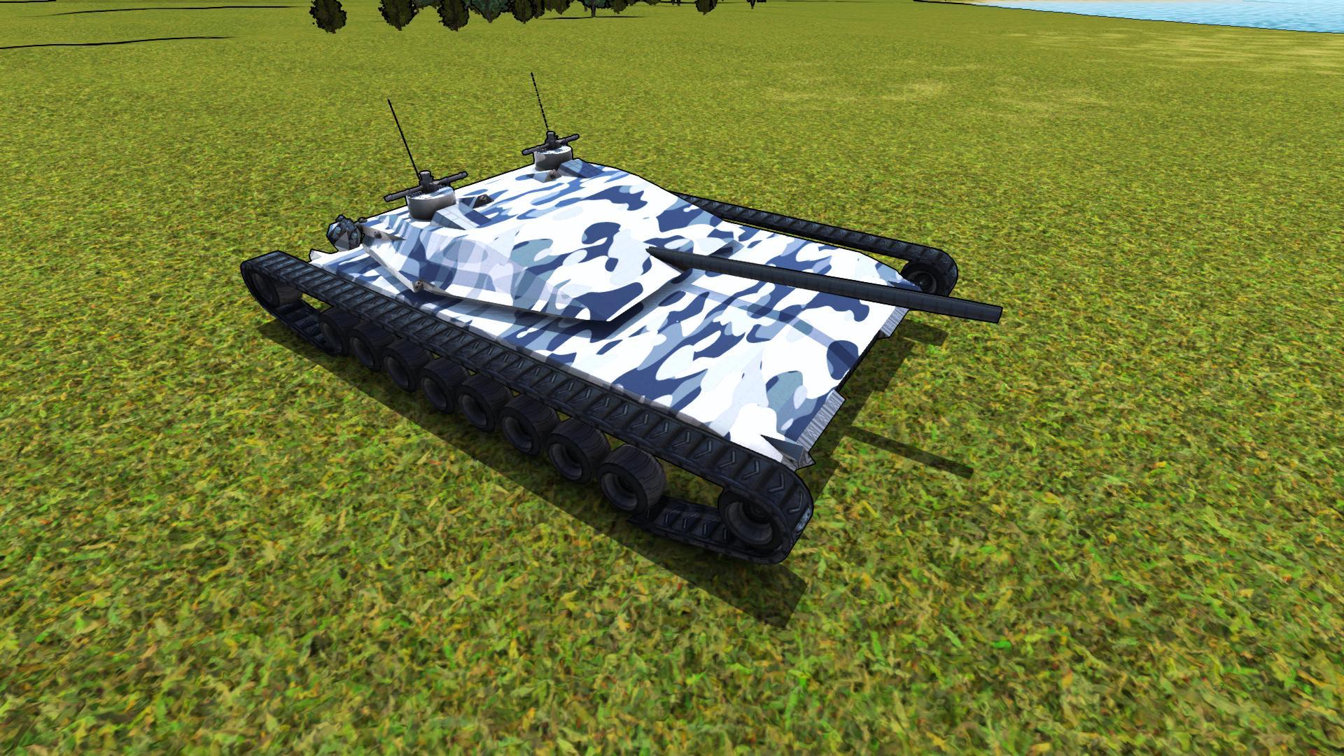 Crazy Sled Tank