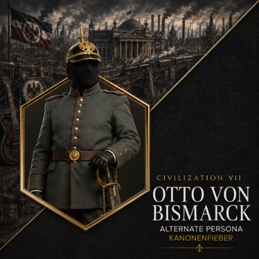 Otto von Bismarck - Kanonenfieber Persona
