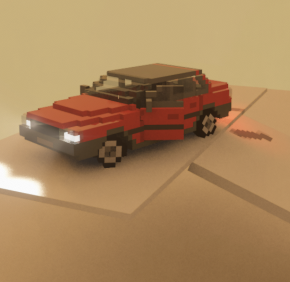 Openable salooncar doors