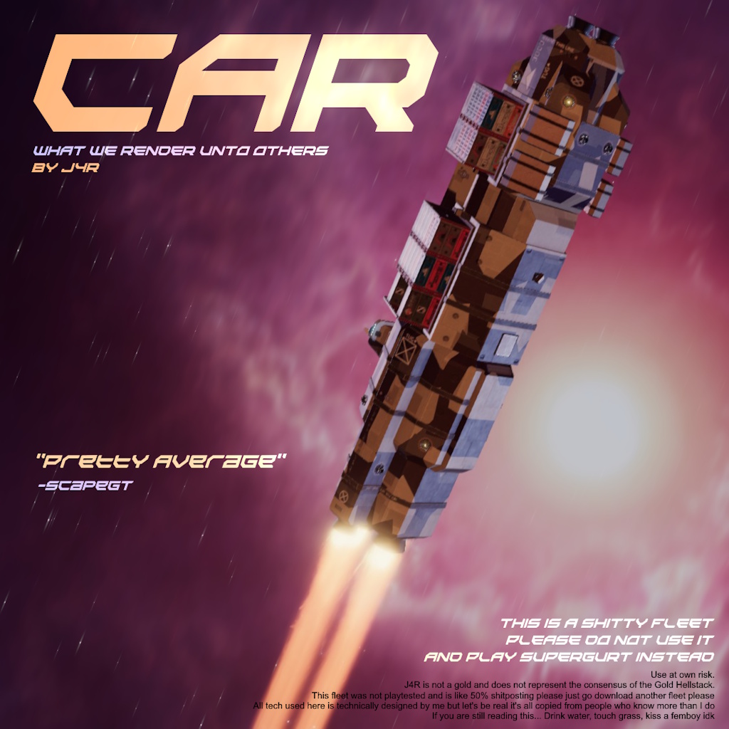 CAR - Protectorate Missileer Fleet
