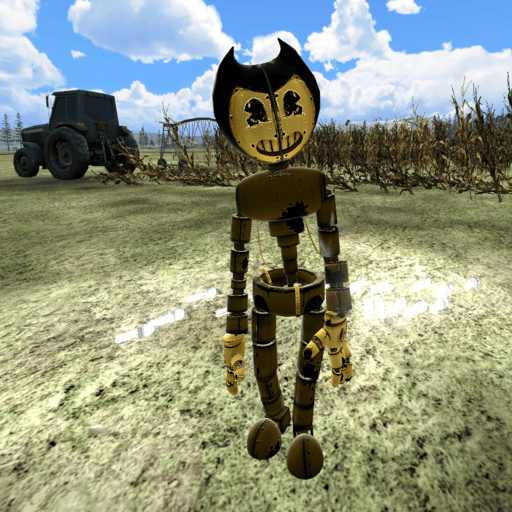 BATIM Bendybot Playermodel + Ragdoll [Fixed Textures] preview