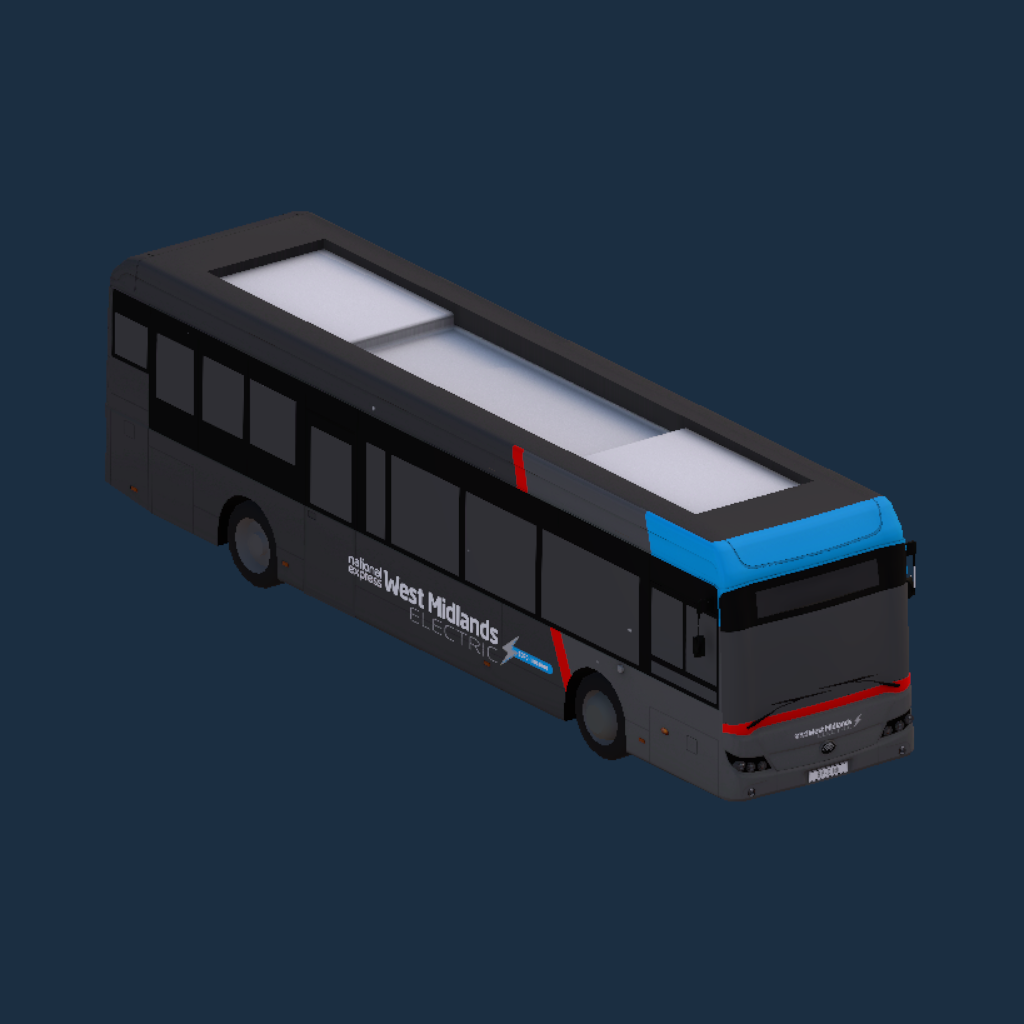 NXWM Grey Yutong E12