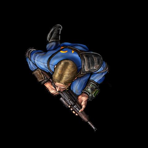 Human Vault Rifle