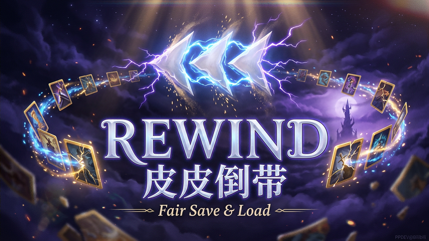 皮皮倒带: Rewind