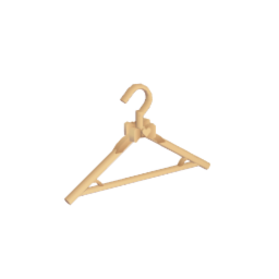 Fancy Bow Clothes Hanger