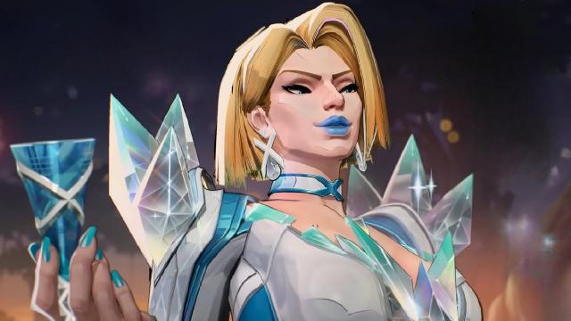 R-18 Emma Frost [Marvel Rivals] Loading screen