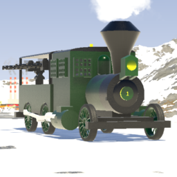 Steam Powered Pickup Truck - Armed