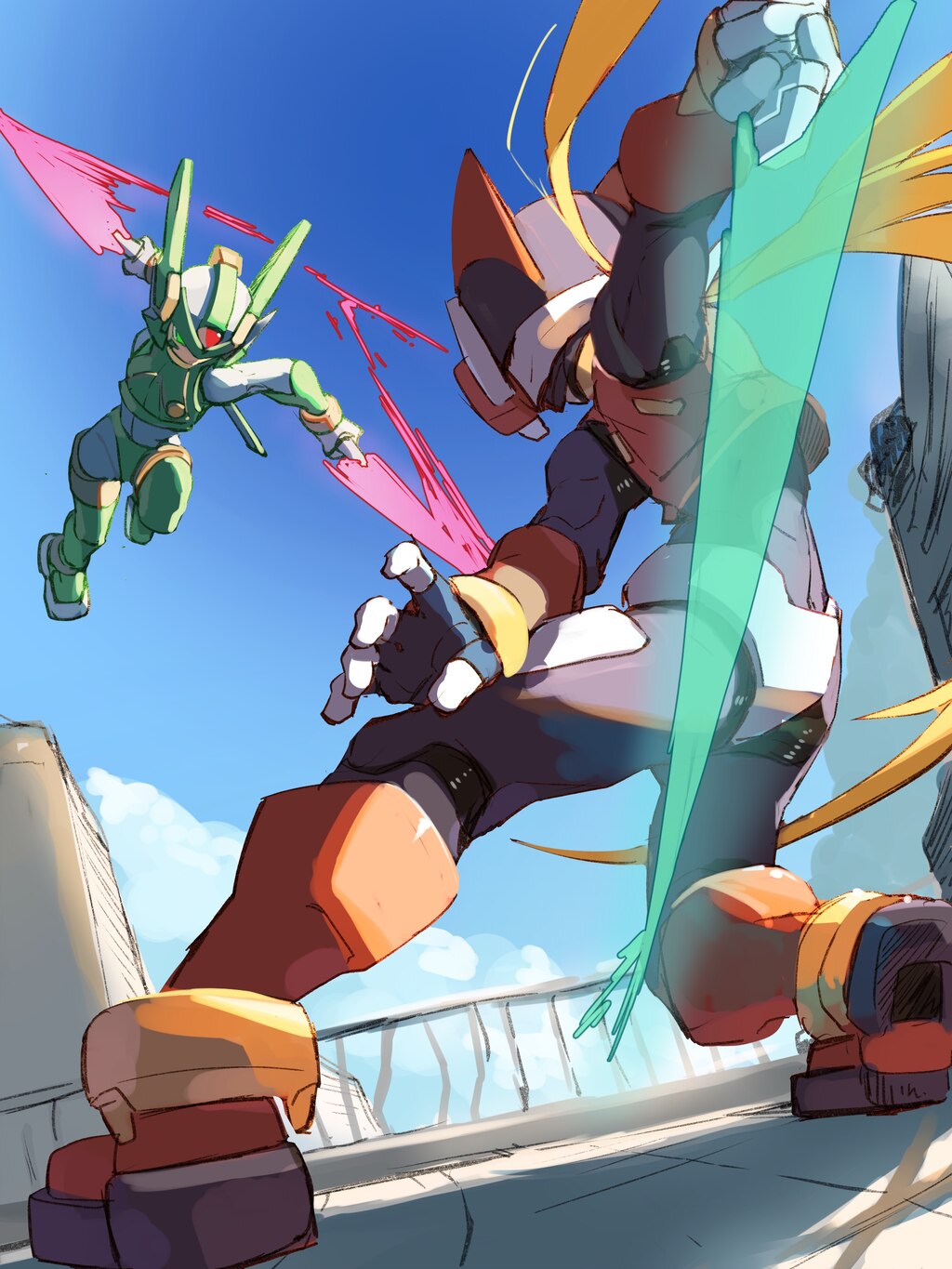 Steam Community :: Mega Man Zero/ZX Legacy Collection