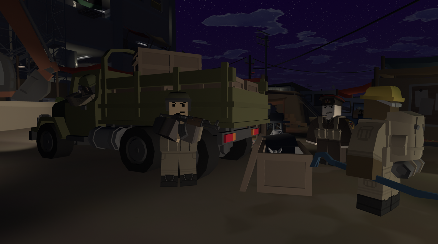 (1.0) Arid-93 NPCs – Unturned Mod