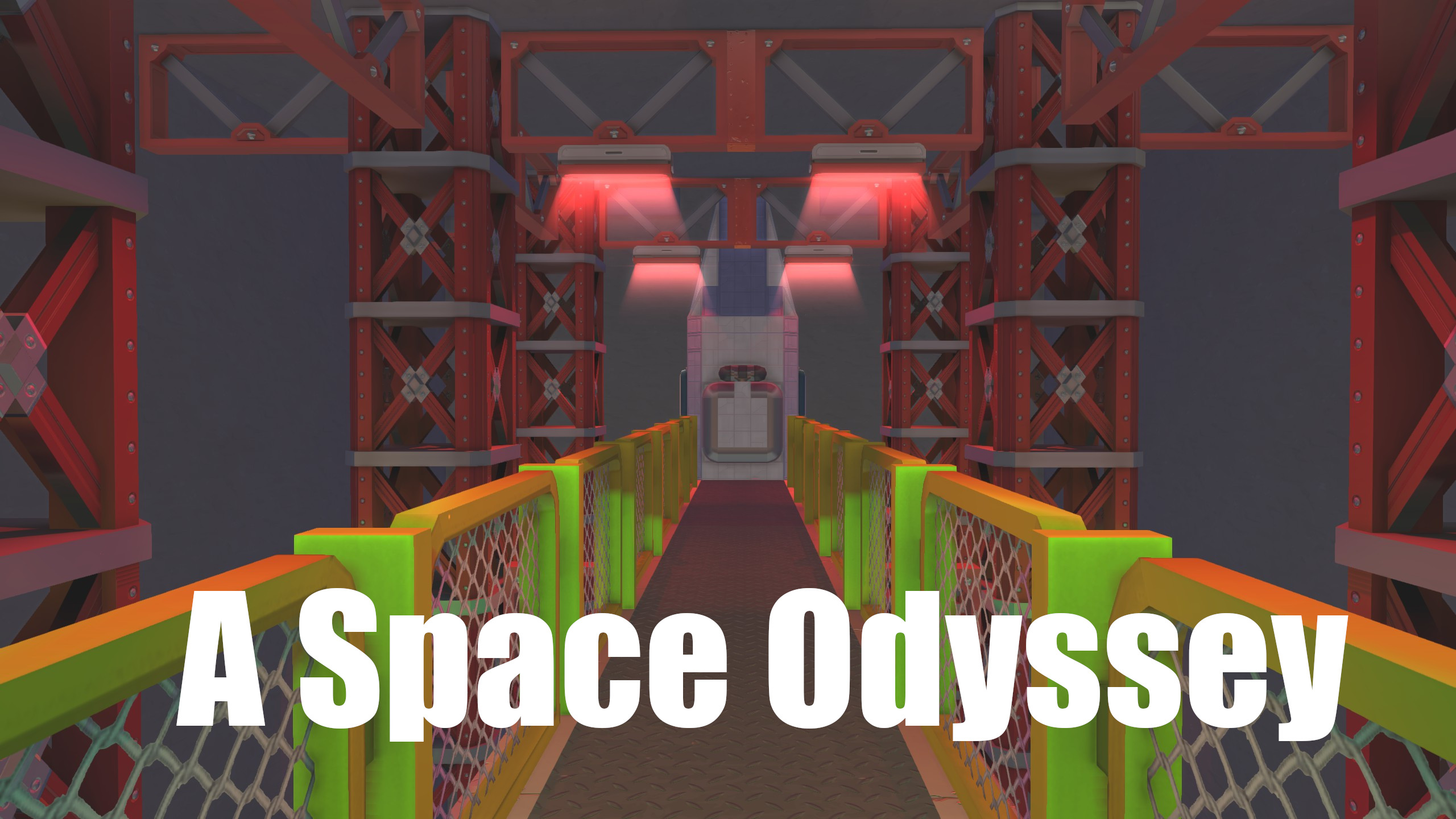 A Space Odyssey (story escape room)