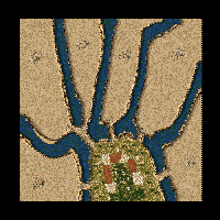 Oasis of Six Paths