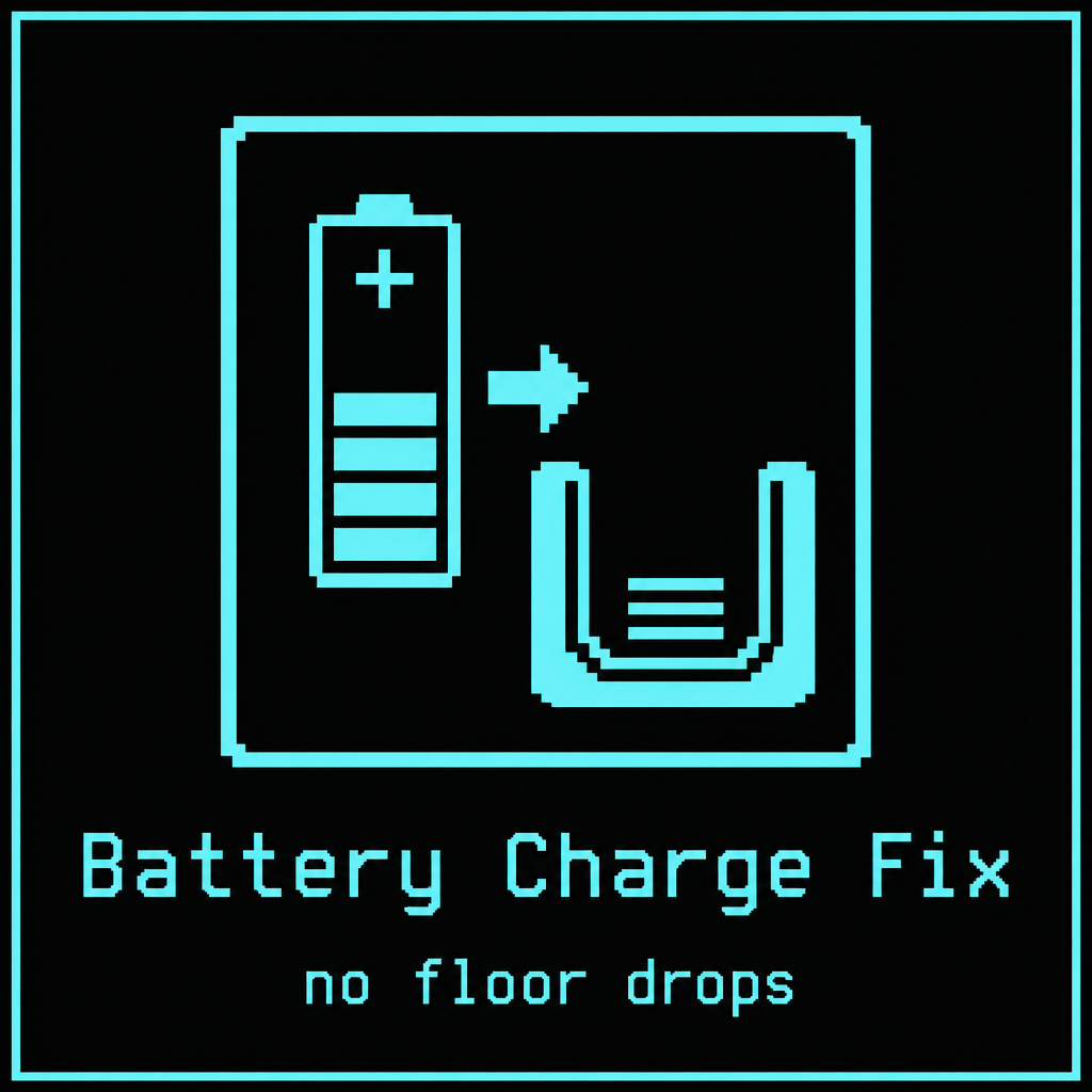 Battery Charge Fix