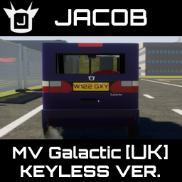 1999 Jacob MV Galactic (Keyless Version) [UKDM]