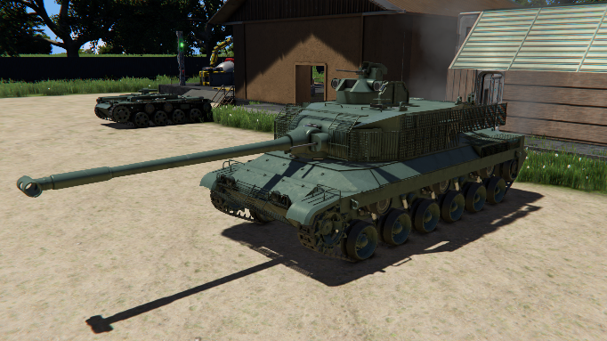 Type 61B MBT BR 9.2