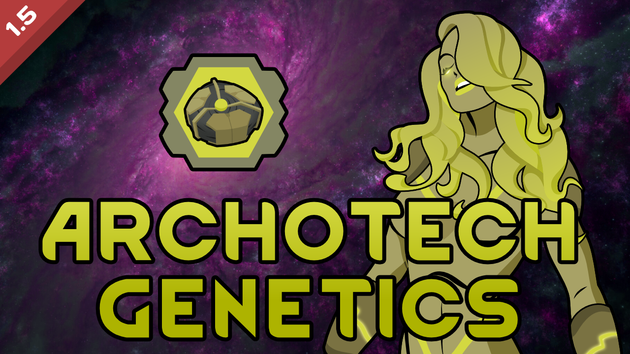 Archotech Genetics en español mod preview for RimWorld