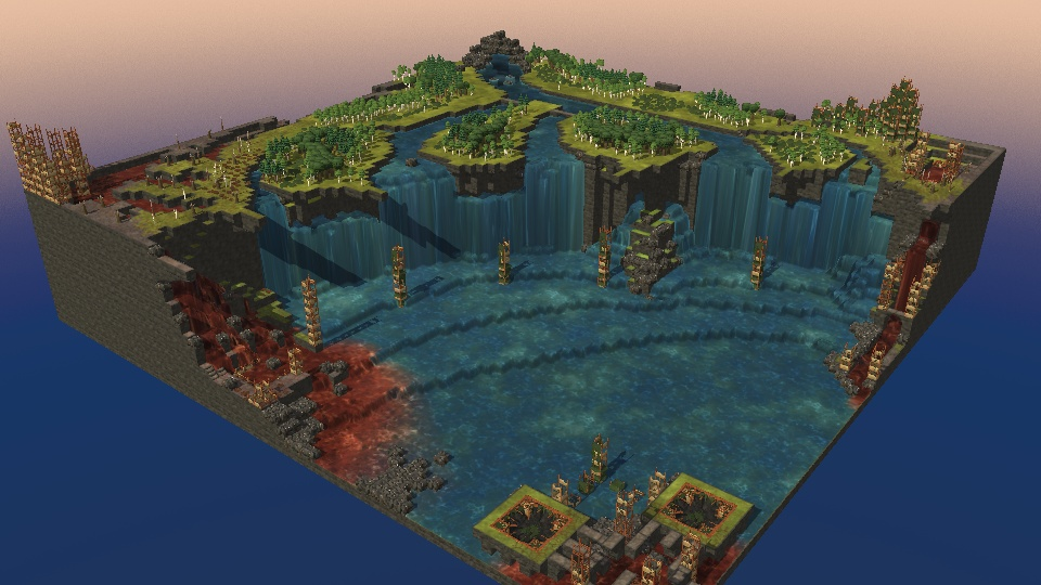 Dredge Falls