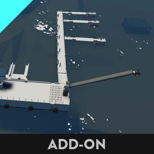 Starter career Island floating marina and drydock (fuel seller/fish buyer)
