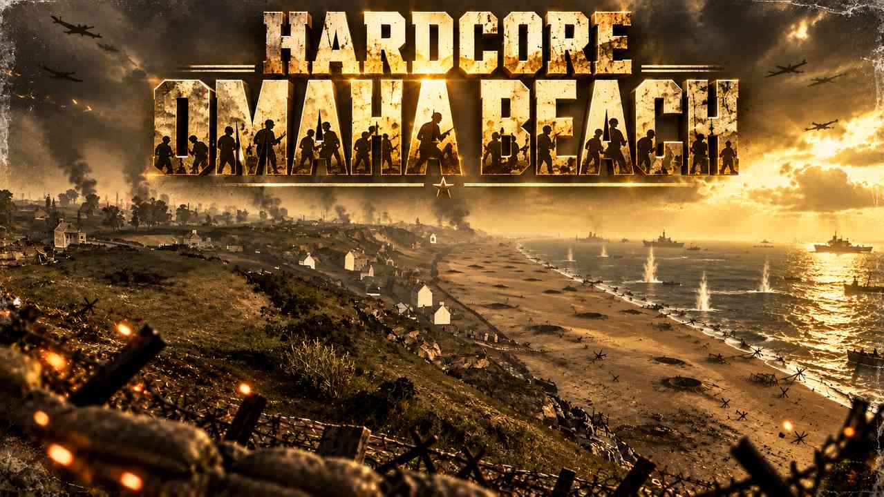 Hardcore Omaha Beach (BETA ONLY OR THERE WILL BE MISSING STUFF) preview