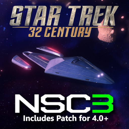 Star Trek:32C Shipset - NSC3 Patch