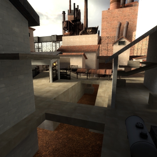 TrenchTown – Team Fortress 2 Mod