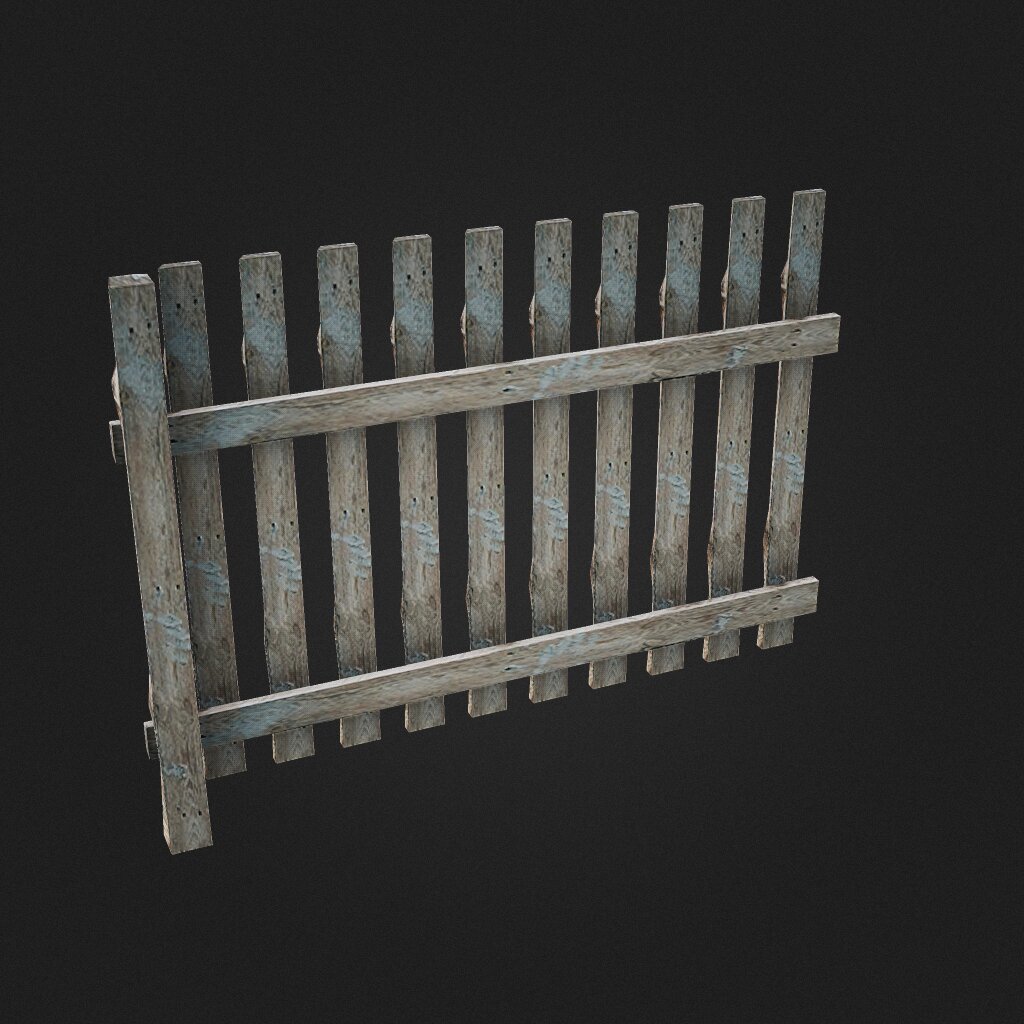 Picket Fence Section