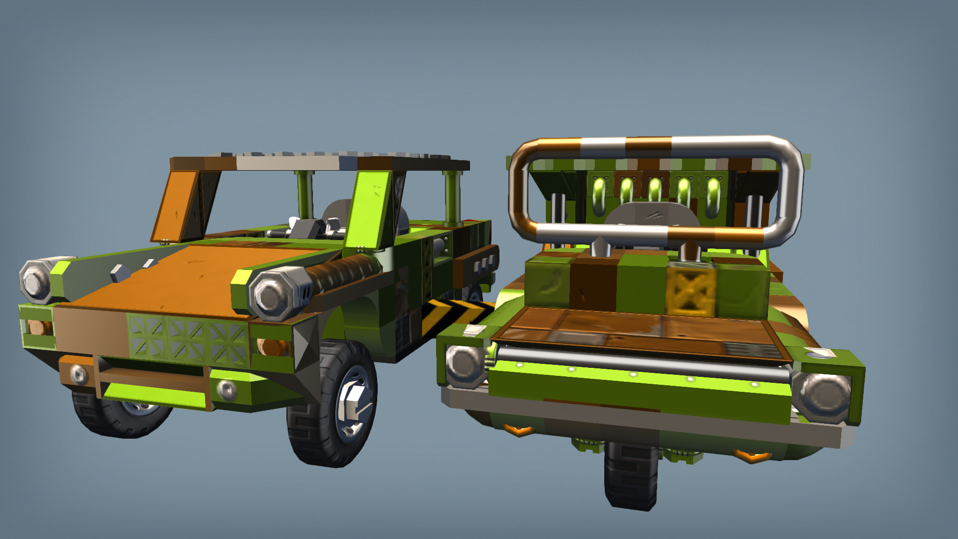 Trite Pack: Beater Trite & Beater Trite TW (Minicity